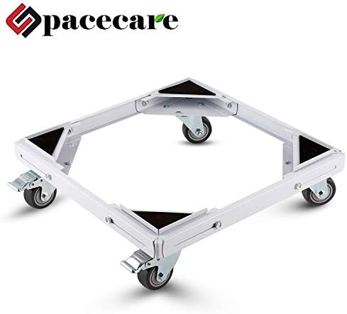 SPACECARE Telescopic Furniture Dolly Roller with Swivel Locking Casters, Steady Steel Frame, STFD008 [New Version]