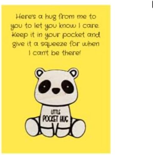 Mixed Media - Pocket Hug (Panda)