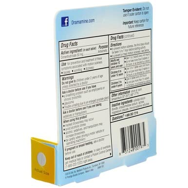 DRAMAMINE ORIGINAL FORMULA – 12 CT, PACK OF 6