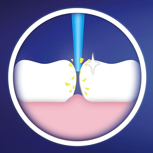 OralB Interspace Electric Toothbrush Head, Deep Plaque Remover, Pack