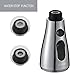 GUNMIN Kitchen Sink Faucet Head Replacement Part Pull Out Spray Head Chrome Finish (D-1001A)