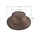 Oujin Waterproof Outdoor Bucket Breathable Mesh Hat Summer UV Protection Sun Cap Fishing Hats cooling for men