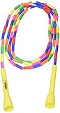 BuyJumpRopes Segmented Jump Rope (rainbow, 8 ft)