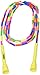 BuyJumpRopes Segmented Jump Rope (rainbow, 8 ft)