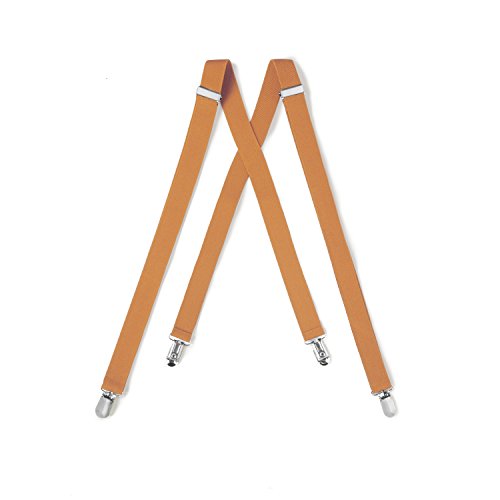 Tangerine Suspender & Bow Tie Set (Adult)