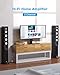 Fosi Audio HD-A1 Hi-Fi Home Audiophile Power Amplifier 2 Channel Class ABthumb 3