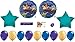 Aladdin Jasmine Party Supplies Featuring Aladdin Balloons, Jasmine Balloons and WGIS We Got It Shop Printed Happy Birthday Ribbon