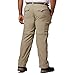 Columbia Men's Silver Ridge Convertible Pant, Breathable, UPF 50 Sun Protection, Tusk, 30x30