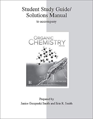 Organic Chemistry Study Gde./Sol.Man.