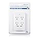 Maxxima 4 Outlet Dual USB Adaptor Plug Grounded 3.1A Port 800 Joules Surge Protector