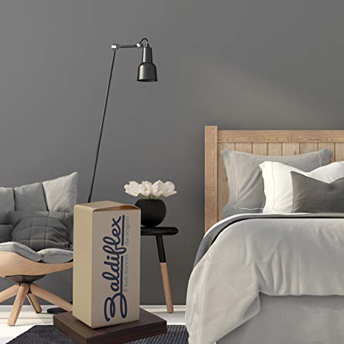 Baldiflex Pair Of Pisolo Memory Foam Pillows 100 Made In Italy