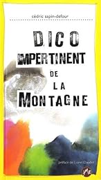 Dico impertinent de la montagne