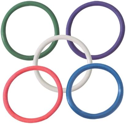 2" SOFT C RINGS RAINBOW