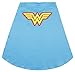 Wonder Woman Baby Girls' Costume Onesie with Cape, Red