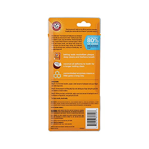 Arm & Hammer Fresh Spectrum Dog Toothpaste for Adult Dogs, 2 oz