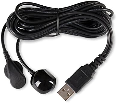 Infrared Remote Control Extender Repeater Cable, IR Signal Receiver and IR Emitter with USB powered System Kit