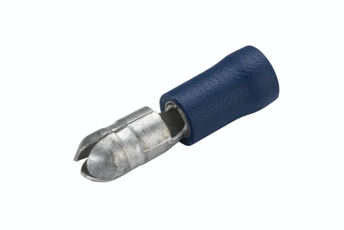 HELLA 8KW 044 025-812 Cable Connector - Blue - from: 1.5mm² - to: 2.5mm² - Round Plug - Ø: 5mm - Kit - Quantity: 12