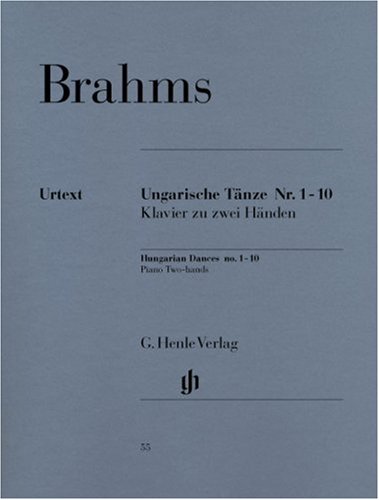 Danses Hongroises 1-10 - Piano by (Sheet music)