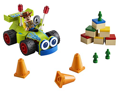 LEGO | Disney Pixar's Toy Story 4 Woody & RC 10766 Building Kit, New 2019 (69 Pieces) - //coolthings.us