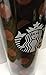 Starbucks Venti Black & Rose Gold Polka DOT Holiday 2017 Cold Cup Tumbler 24Oz