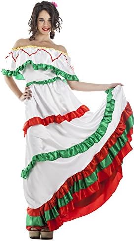 MEXICAN COSTUME SIZE S