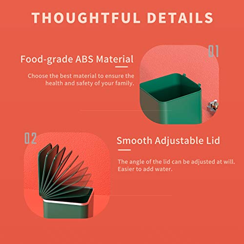 Auertech Portable Washing Machine, Mini Ultrasonic Underwear Washer