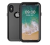 CORNMI Compatible iX/XS Case, Replacement for iX/XS Multi Functional Waterproof Case IP68 Certified Outdoor Cover Built-in Kick Stand with Falling Protective for XS