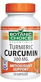 Botanic Choice Curcumin Capsules, 30 Count