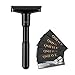 QSHAVE Adjustable Double Edge Safety Shaving Razor Deluxe Set (Razor)