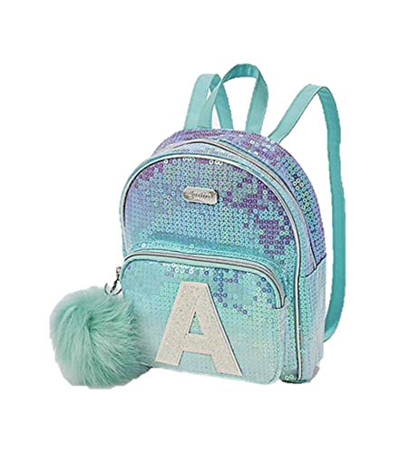 girls initial backpack