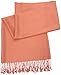 CJ Apparel Solid Color Design Shawl Pashmina Scarf Wrap Stole (80+ Colors) NEW