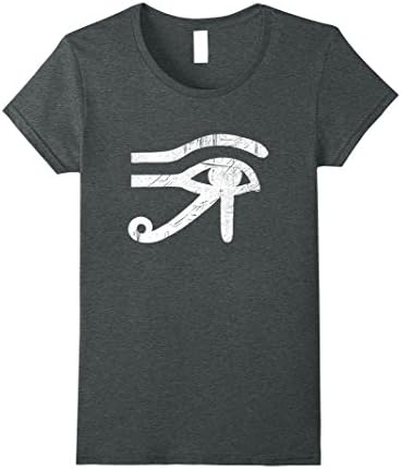 Womens Eye Of Horus Eye Of Ra T Shirt Ancient Egyptian Inspired XL Dark Heather