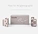 Willgoo 8Bitdo Xstander Clip Holder for NES30 Pro or FC30 Pro - For Android Mobile Phones, Galaxy S3 S4 S5 S6 Note 2 3 4 & iPhone 4 4s 5 5s 6 (stander only without the controller)
