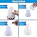 URPOWER Essential Oil Diffuser, 2 Pack Aromatherapy Diffuser for Essential Oils Portable Cool Mist Humidifier with Adjustable Mist Mode 7 Colors LED Lights and Waterless Auto Shut-Off for Home Officethumb 4