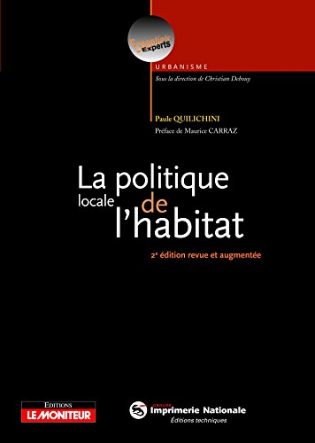 La  politique locale de l'habitat