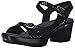 Dansko Women's Joanie Black Dots Wedge Sandal