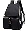 Luckysmile Casual Nylon Backpack College Schoolbag Trave Daypack for Women Girls