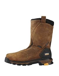 ARIAT Men's Intrepeid Pull-on H2o Composite Toe Work Boot