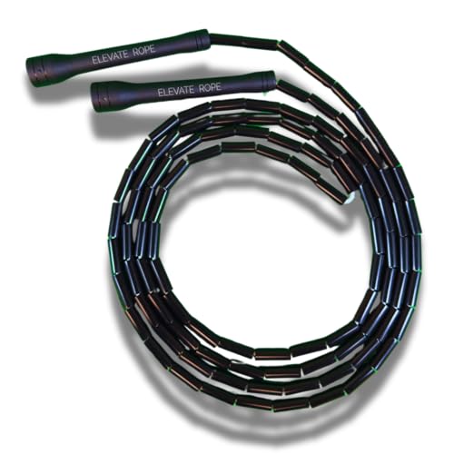 Elevate Rope Perlen-Springseil 3 m verstellbar, Beaded Rope