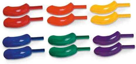 Nasco PE03726E 6 Hi-Li Scoop Set