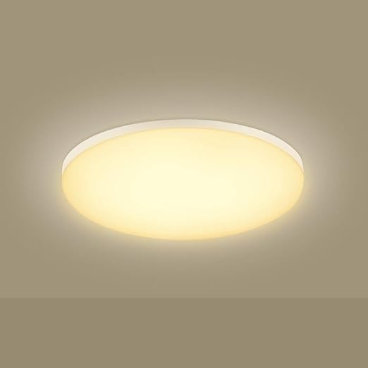 Viugreum Led Flush Mount Ceiling Light 6 Inch 24w 120 Watt
