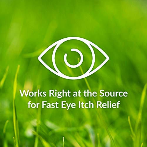 Alaway Eye Drops, Preservative Free Antihistamine Eye Drops for up to