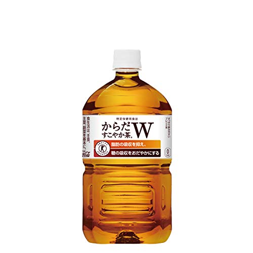 Amazon.com : Coca-Cola body healthy tea W PET1.05L [1050ml] X12 pieces