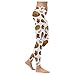 InterestPrint Custom Autumn Thanksgiving Turkey Stretchy Capri Leggings Skinny Pants For Yoga Running Pilates Gym(2XS-5XL)