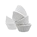 A World of Deals Best Quality Standard Size White Cupcake Paper - Baking Cup - 1 Pack Cup Liners 500 Pcs