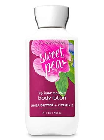 Bath Body Works Sweet Pea Body Lotion Signature Collection 8 Oz