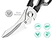 Kitchen Shears Heavy Duty Multi-Purpose Kitchen Scissors Ultra Sharp for Cutting Meat, Poultry, Cartilage, Fish, Herbs, Vegetable, BBQ, Fruit, Seafood