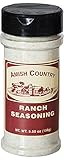 Amish Country Popcorn - Ranch Popcorn Seasoning (5.5 Oz) Bursting with Old Fashioned Ranch Flavor - with Recipe Guide and and 1 Year Extended Freshness Warranty
