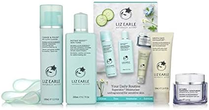 Liz Earle Your Daily Routine With Superskintm Moisturiser
