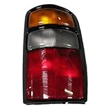 2004-2005-2006 Chevy/Chevrolet Suburban, Tahoe & GMC Yukon XL 1500 2500 Denali Tail Light Lamp Rear Brake Taillight Taillamp Right Passenger Side (04 05 06)